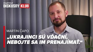 Martin Čapo: Na každý voľný byt čakajú 4 ukrajinské rodiny, realitný trh je kvôli vojne naruby