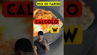 Come calcolare il W di un mix di farine? #impasto #pizza #pizzafattaincasa #farina