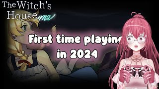 Playing The Witch's House in 2024 [ShiOtomeKa]