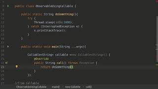 Observable From Callable