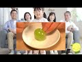 富貴堂の玉ようかんプッチン動画