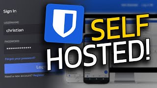 Self Hosted Password Manager - Your data under your control!