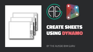 Create Sheets using Dynamo! (Views to Sheets 2/3)