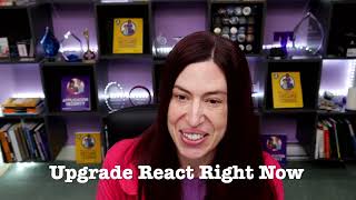 SheHacksPurple: Upgrade React and Next.JS RIGHT NOW