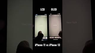 iPhone LCD vs OLED Display | Ekran