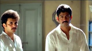 Jagapathi Babu, Nandamuri Chaitanya Krishna Emotional Scene - Dham Telugu Movie Scenes