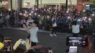 BOY STORY - Busking in Shenzhen (Too Busy, Oh My Gosh, For U & Special Stage) 190729