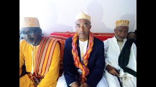 Madjilisse du Grand-Mariage de M. Bacar ALI MBAE (CHERI)  à Vanadjou Itsandraya.