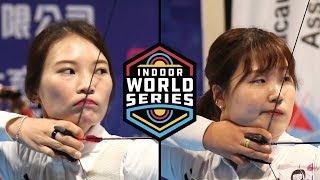 Ryoo Su Jung v Jung Dasomi – recurve women’s bronze | Macau Open 2018