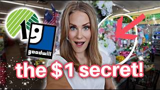 Instant Dollar Tree & Thrift Store Hacks That Are Borderline GENIUS 👀✨