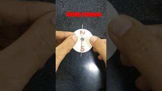 Making Compass #shorts #scienceexperiment