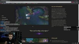 Elwind Yeni Sampiyon Sylasi İnceliyor - Twitch