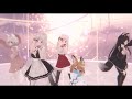 mmd ダンスワールド こうめ おみみもふもふ