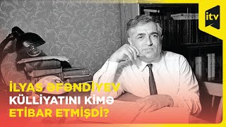 İlyas Əfəndiyevi ərəb əlifbasından kiril əlifbasına keçməyə vadar edən səbəb