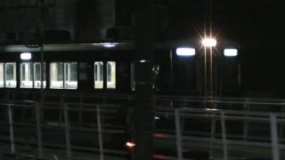 阪急6300系C#6350F　回送　桂車庫入庫　ラストラン　最終日