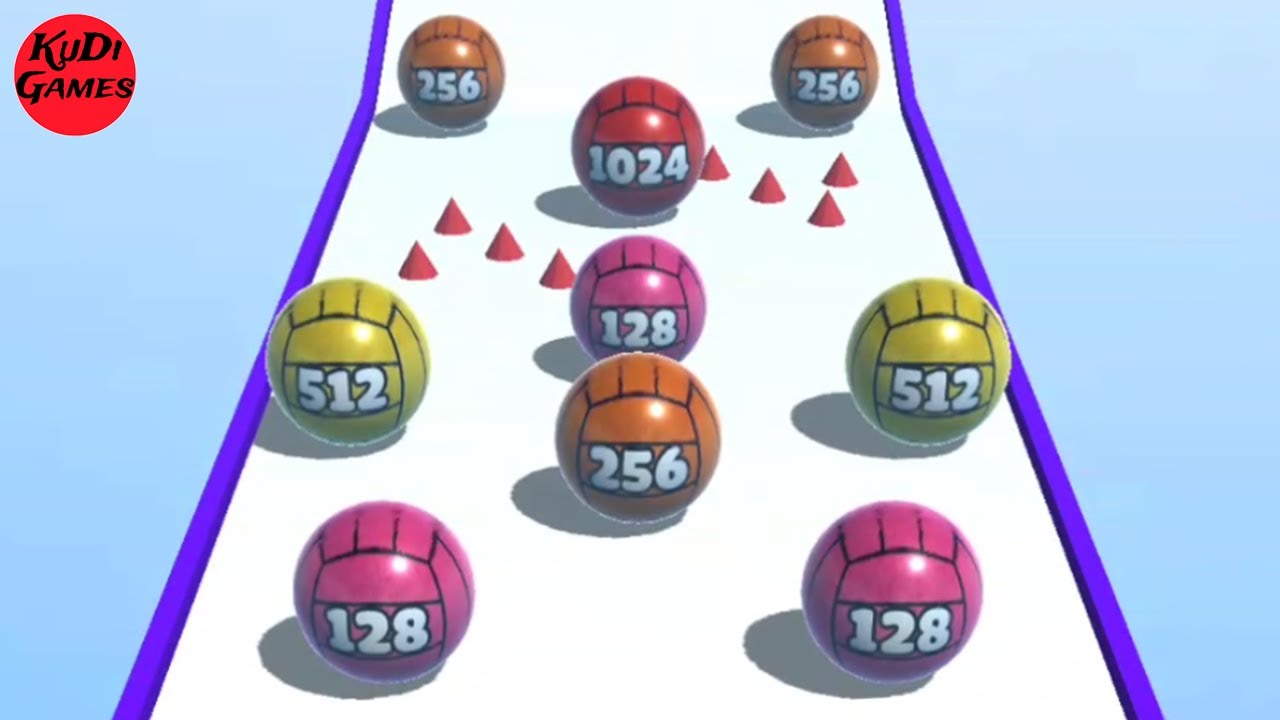 Ball Merge 2048 Gameplay Walkthrough Ios Android 267 Level 63