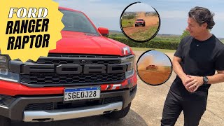 Testei a nova Ford Ranger RAPTOR!