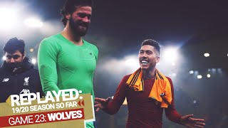 REPLAYED: Wolves 1-2 Liverpool | Firmino wins it late, as Brazilians star at Molineux