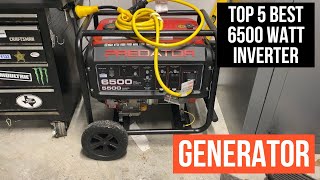 Top 5 Best 6500 Watt Inverter Generator In 2024