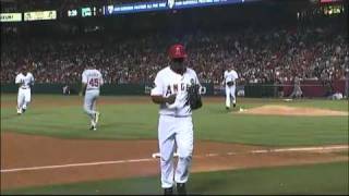 2009/07/24 Figgins' diving stop