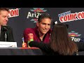 Jim Caviezel with Fans