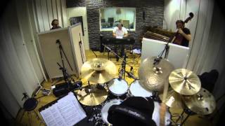 Live Recording at Mikael Wikman Drum Studio