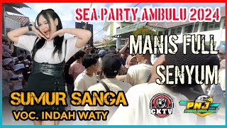 SUMUR SANGA VOC. INDAH WATY - SEA PARTY AMBULU 2024 - PUTRA NADA JAYA