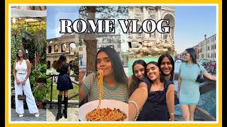 Is Rome Worth it? Exploring Rome and Venice | J vlog🎀 Part -3