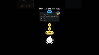 Can You Solve This Python Challenge? - Quiz 84 #python #coding #programming #quiz