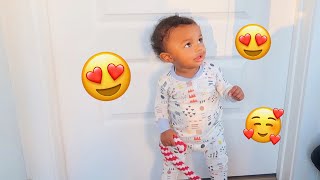 Our Baby Boy Reign Growing So Fast (Reign Update)