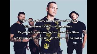 Frei Wild -  Allein, ohne dich, bei mir (Lyrics)