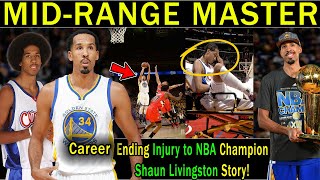 Ang Underrated Mid-Range Master sa NBA |  Career Ending Injury to NBA Champ | Shaun Livingston Story