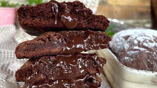 COOKIES AL CIOCCOLATO FONDENTE