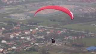 Zilina stranik paragliding