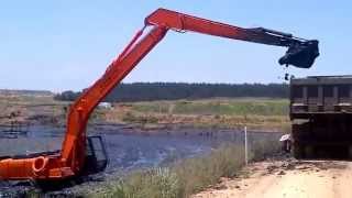 SGB Industrial Cleaning Amphibious Dredger in South Africa