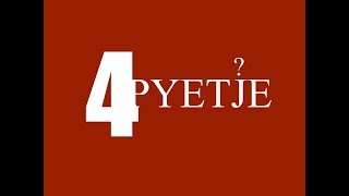 4 pyetje...