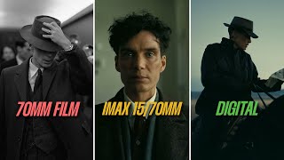 IMAX vs 70MM vs Digital which Oppenheimer format was best?