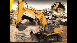 JCB Toy Excavator Unboxing RC | Huina 1510 || JCB Toy Review
