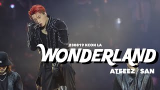 230819 ATEEZ WONDERLAND SAN KCON LA