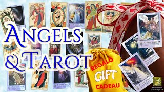 ANGELS AND TAROT, a gift for you, by Giordano Berti and Rinascimento Italian Style Art