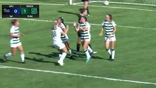 SRU Women’s Soccer Highlights vs. Pitt-Johnstown