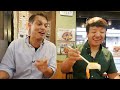 FIRST SUSHI EXPERIENCE in Japan With John Daub From Only in Japan