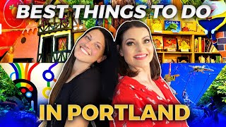 PORTLAND OREGON Adventures: Experience the BEST of Indoor \u0026 Outdoor Fun | Portland Oregon Guide