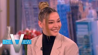 Madelyn Cline On 'Full Circle' Moment Of Filming ‘Outer Banks’ Near Her Hometown | The View