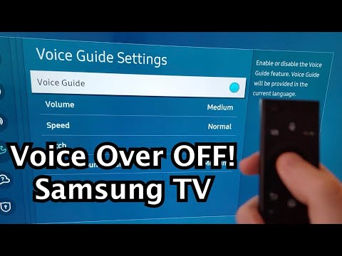 How do I turn off voice activation?