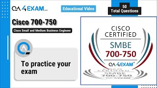 Cisco 700-750 SMBE, Cisco Small and Medium Business Engineer