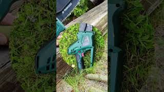 🌲🔥 Unleash the Beast: PARKSIDE Cordless Chainsaw PGHSA 20-Li A1 – Ultimate Lumberjack’s Dream! ⚙️🛠️