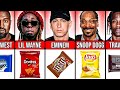 Famous Rappers Favorite Snacks