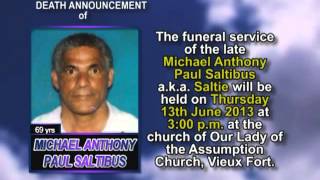 Michael Anthony Paul Saltibus short