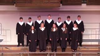 I will Joyfully Sing McDonald Faith Randolph Choir at Dordt College